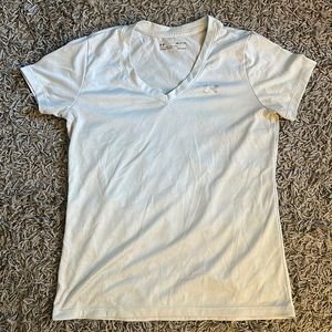 under armour light blue t-shirt